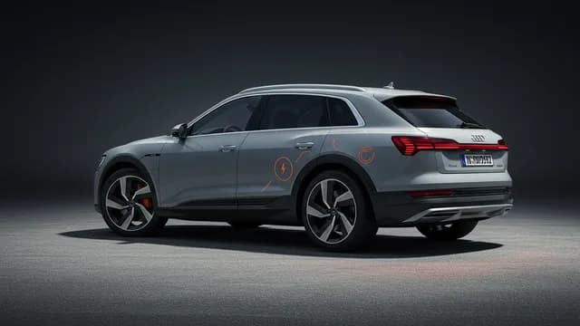 2022 Audi e-tron — Audi e-tron charging issues