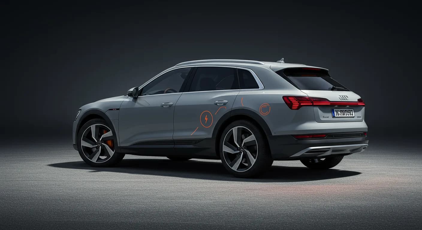 2022 Audi e-tron — Audi e-tron charging issues