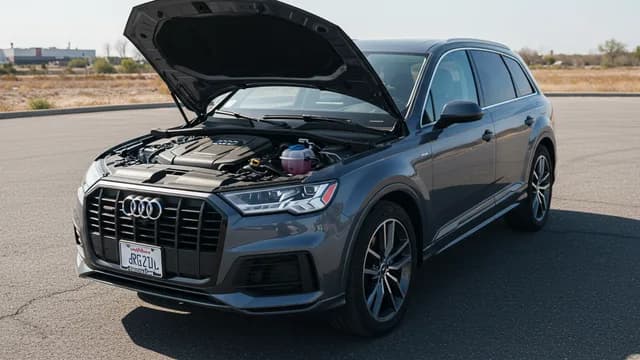 2022 Audi Q7 — Audi Q7 DTC P240700