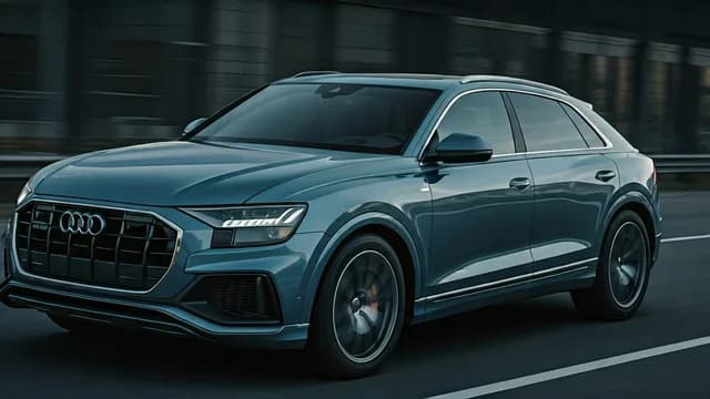 2021 Audi Q8 — Audi Q8 misfire DTC P0300