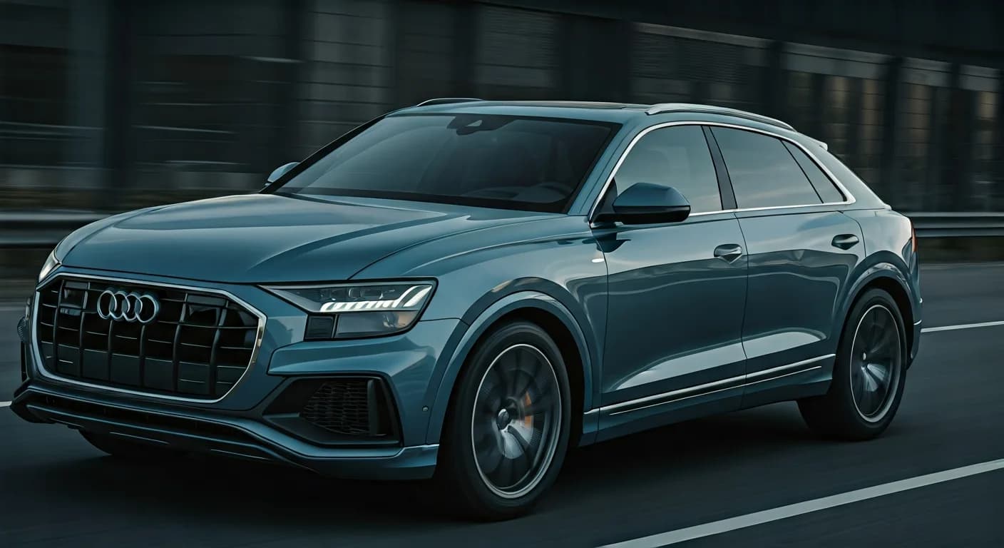 2021 Audi Q8 — Audi Q8 misfire DTC P0300
