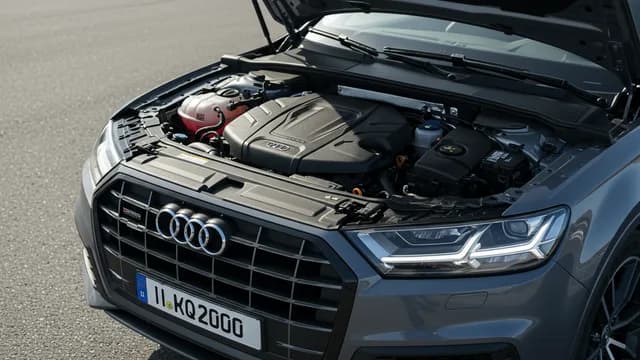 2022 Audi Q7 — Audi Q7 MIL P240700