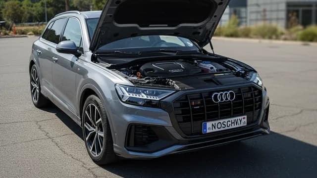 2021 Audi Q8 — Audi Q7 P148D00 P044200