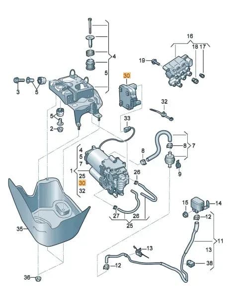 2023 Audi e-tron — manufacturer_communication document image 1