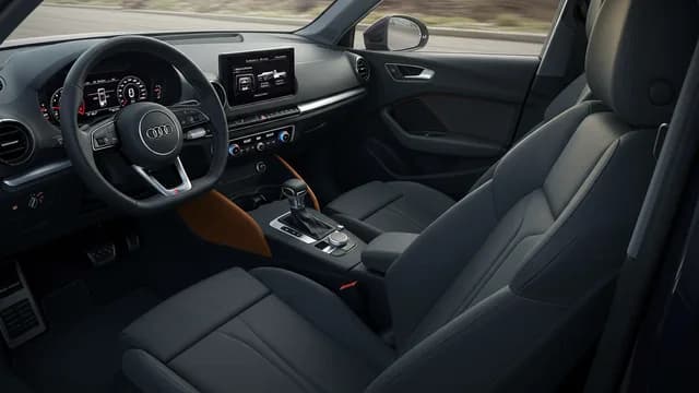 2022 Audi S3 — 2022 Audi S3 manufacturer_communication