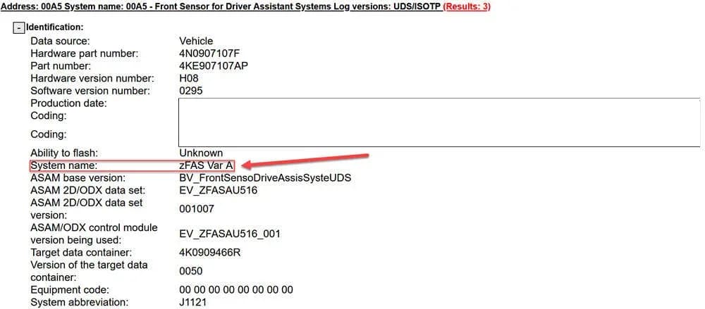2021 Audi e-tron — manufacturer_communication document image 1