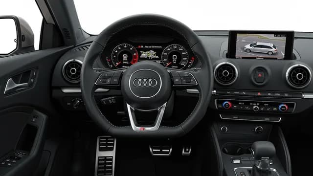 2024 Audi S3 — Audi S3 parking aid not working