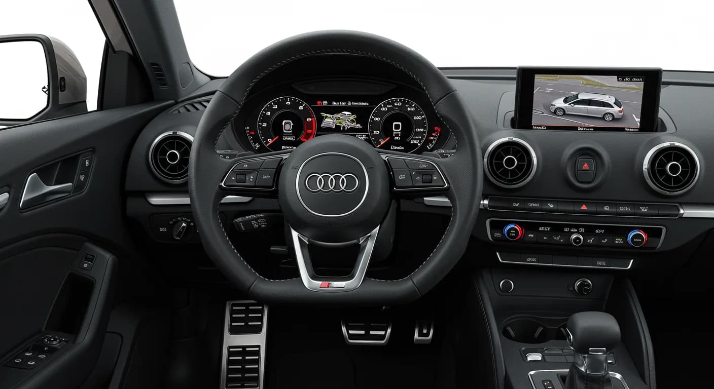 2024 Audi S3 — Audi S3 parking aid not working