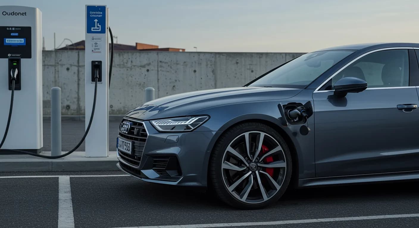 2022 Audi A7 — Audi TFSIe charging time