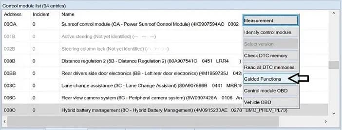 2021 Audi Q5 e — manufacturer_communication document image 1