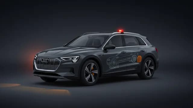 2023 Audi e-tron — Audi AEB system malfunction