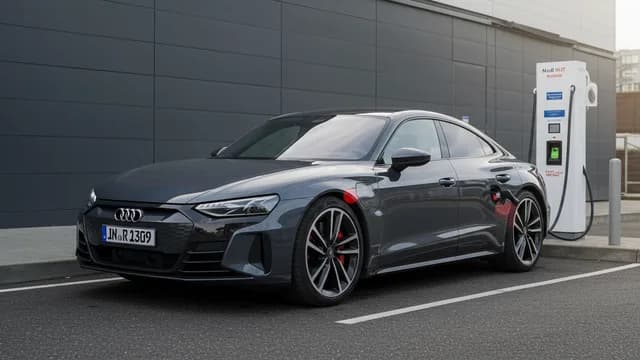 2022 Audi RS e-tron GT — Audi e-tron GT HV heater