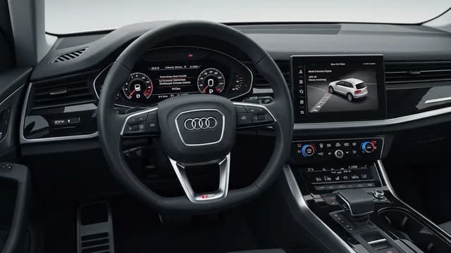 2024 Audi Q8 — 2024 Audi Q8 software update