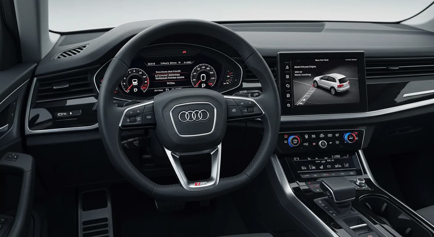 2024 Audi Q8 — 2024 Audi Q8 software update