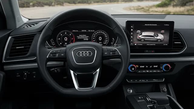 2024 Audi Q5 — Audi Q5 DTC U060B00