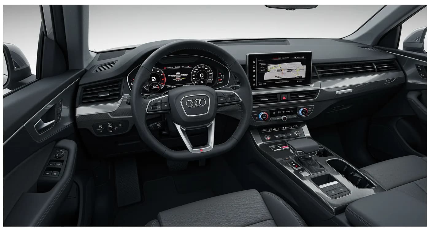 2024 Audi Q7 — Audi Q7 airbag light B12251B