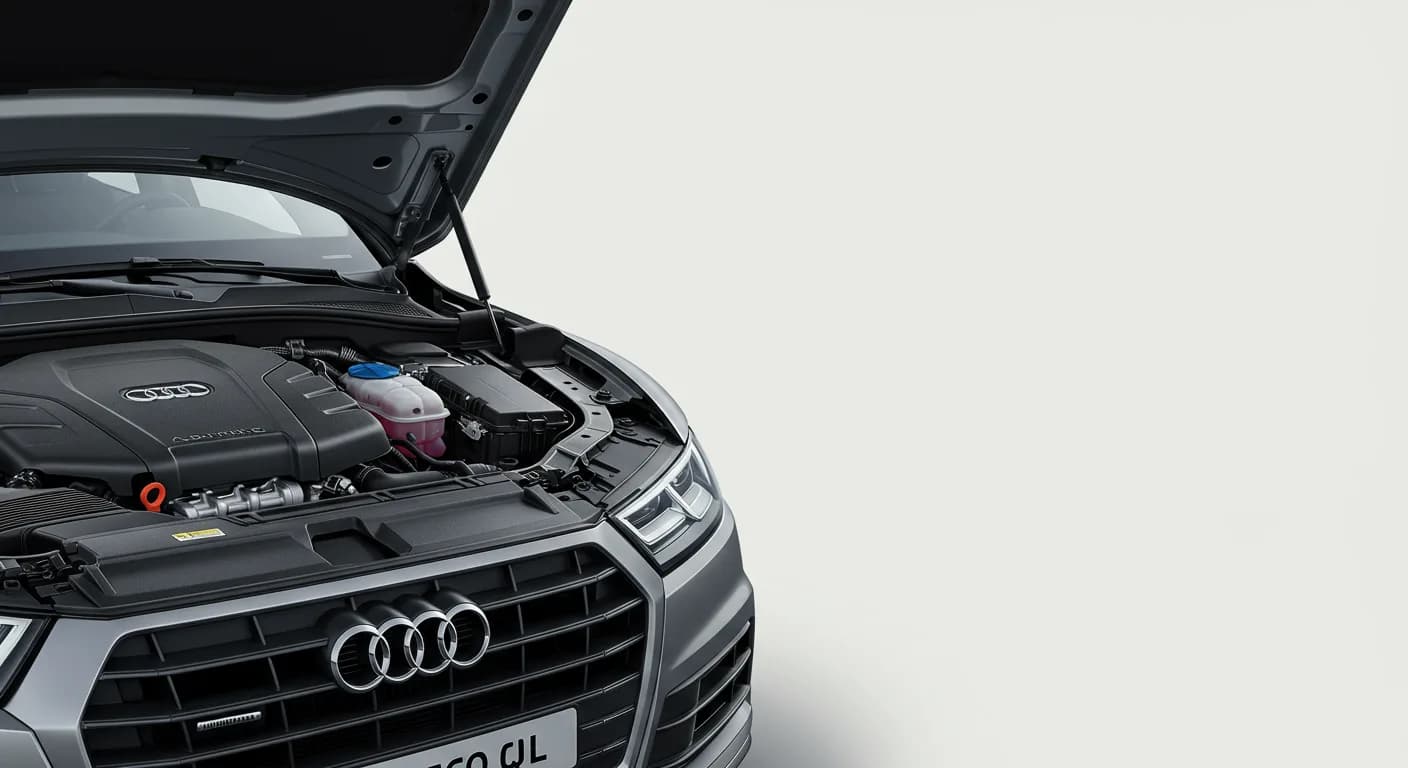 2023 Audi Q5 — Audi Q5 cylinder head oil leak