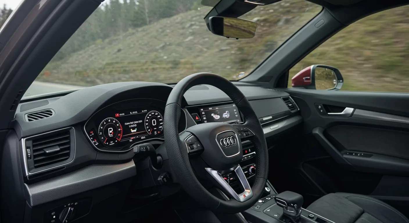 2024 Audi Q5 — 2024 Audi Q5 airbag light B101C13