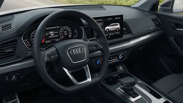 2021 Audi Q5 — Audi Q5 airbag light B101704