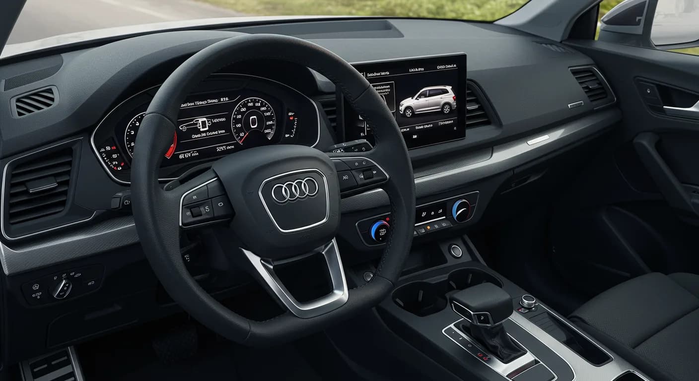 2021 Audi Q5 — Audi Q5 airbag light B101704