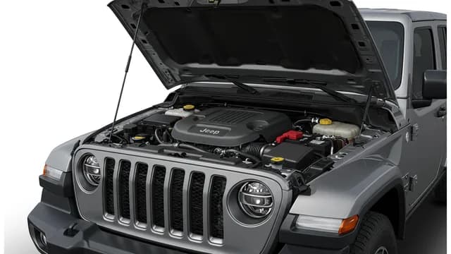 2021 Jeep Wrangler — Jeep Dodge parts return