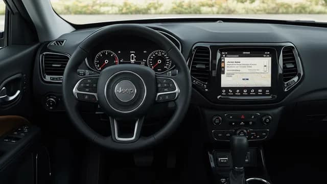 2023 Jeep Compass — 2023 Jeep Compass manufacturer_communication