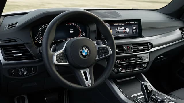 2024 BMW X5 — 2024 BMW X5 manufacturer_communication