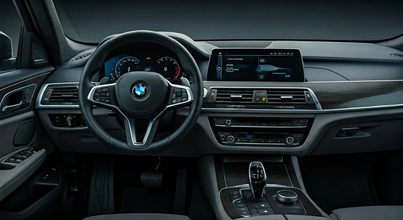 2023 BMW i7 — BMW i7 Drive faulty