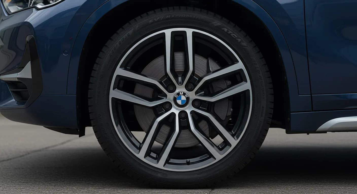 2023 BMW X1 — BMW X1 door brake groaning sound