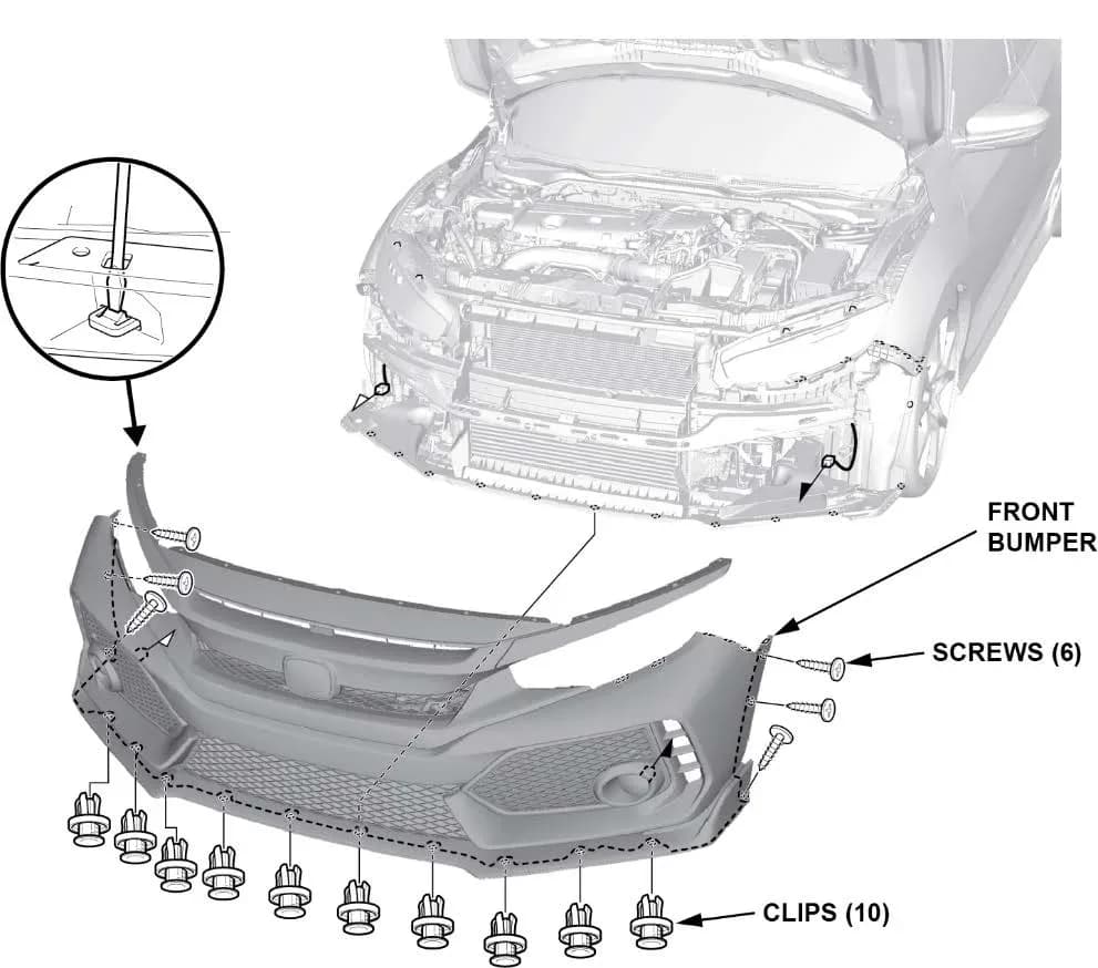 2021 Honda Civic Type R — manufacturer_communication document image 1
