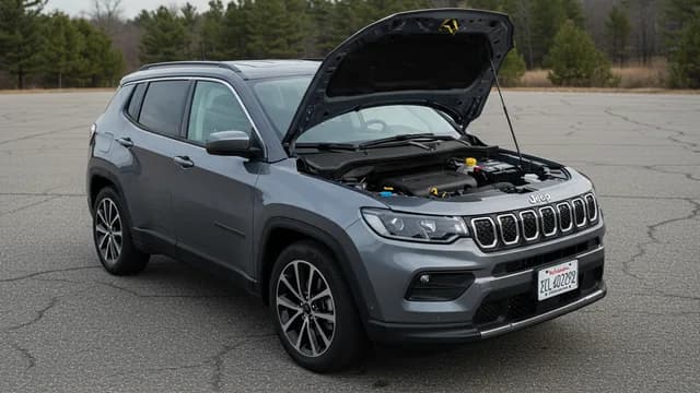 2024 Jeep Compass — 2024 Jeep Compass fuel odor