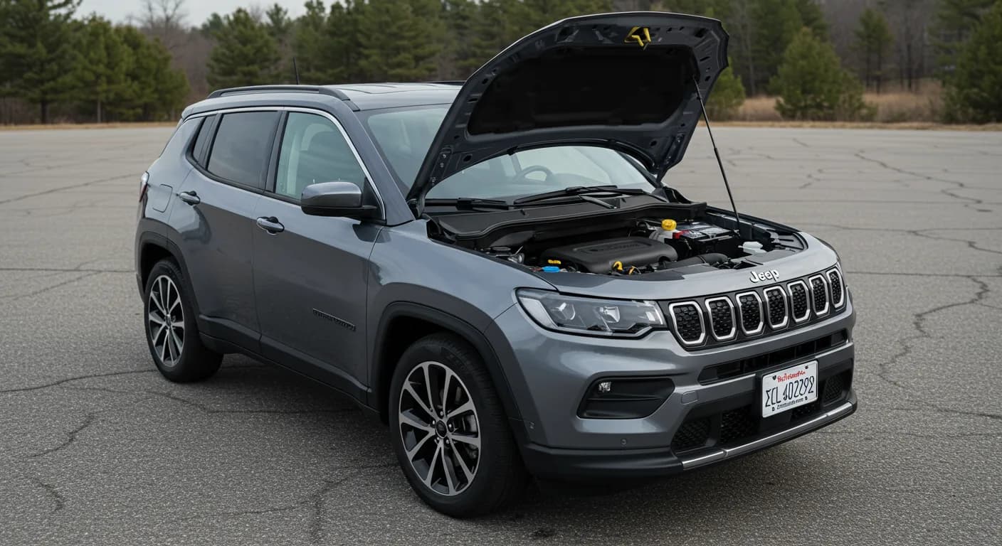 2024 Jeep Compass — 2024 Jeep Compass fuel odor