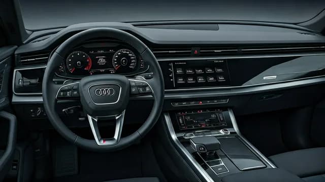 2023 Audi Q8 — 2023 Audi Q8 manufacturer_communication