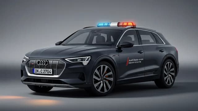 2023 Audi e-tron — Audi e-tron airbag light B101704