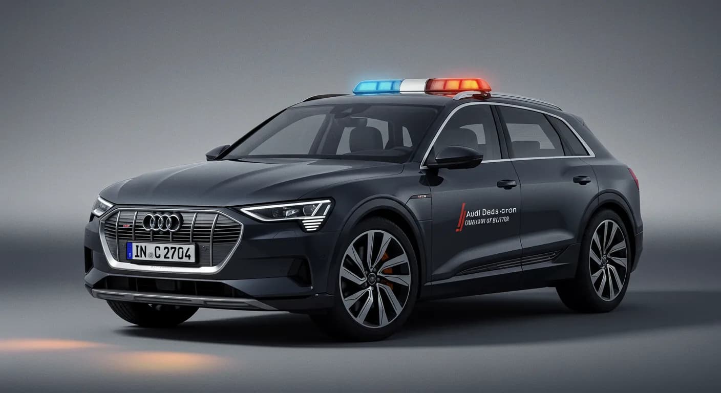 2023 Audi e-tron — Audi e-tron airbag light B101704