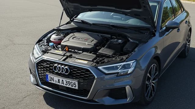 2022 Audi A3 — Audi A3 27K4 closure