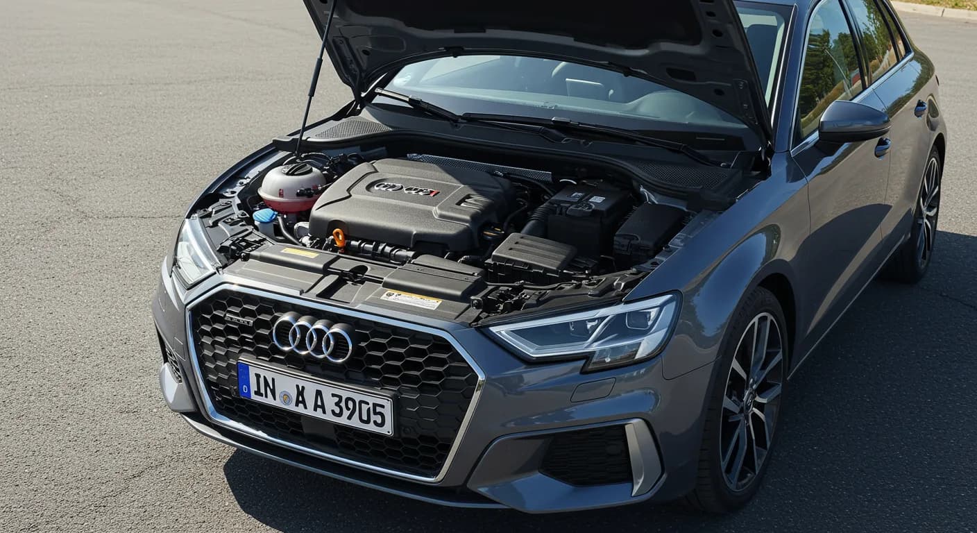2022 Audi A3 — Audi A3 27K4 closure