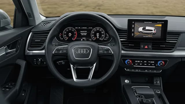 2024 Audi Q5 e — 2024 Audi Q5 e warning message