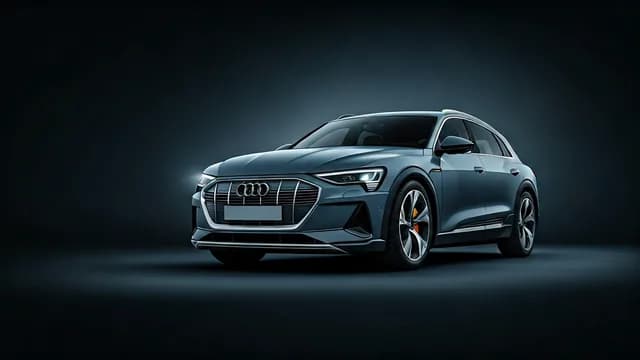 2023 Audi e-tron — Audi e-tron overhead camera fault