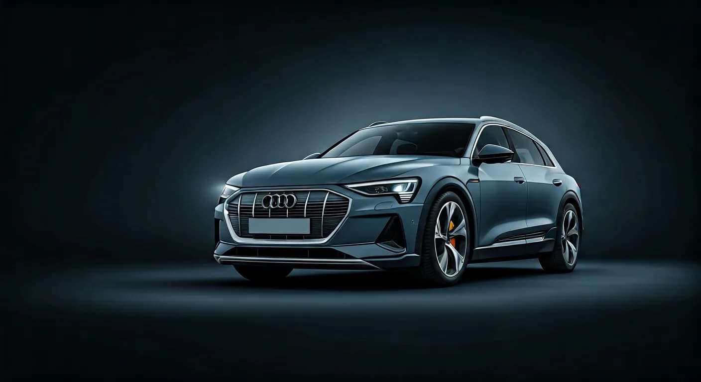 2023 Audi e-tron — Audi e-tron overhead camera fault