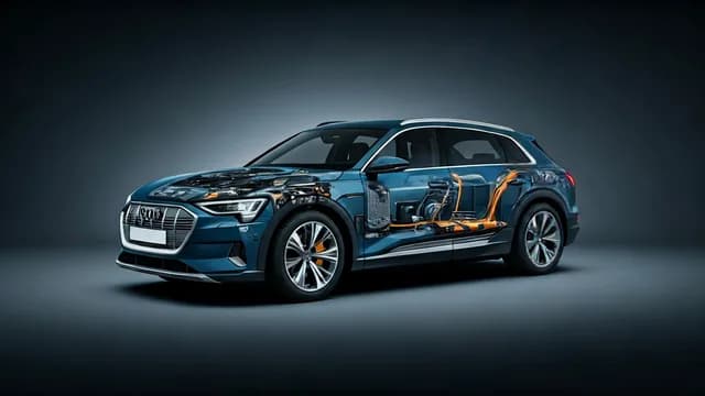 2022 Audi e-tron — Audi eCall fault B200000