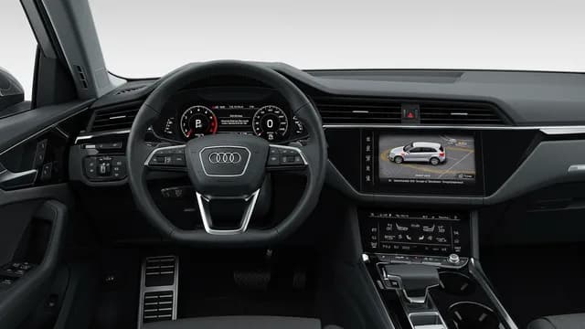 2021 Audi e-tron — Audi speaker rattles