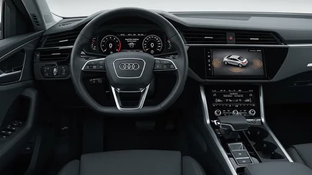 2022 Audi e-tron — Audi e-tron speaker rattles