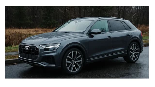 2021 Audi Q8 — Audi Q8 headliner sunroof noise