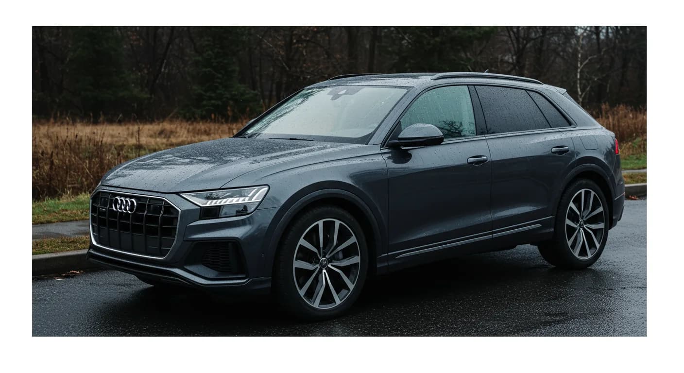 2021 Audi Q8 — Audi Q8 headliner sunroof noise