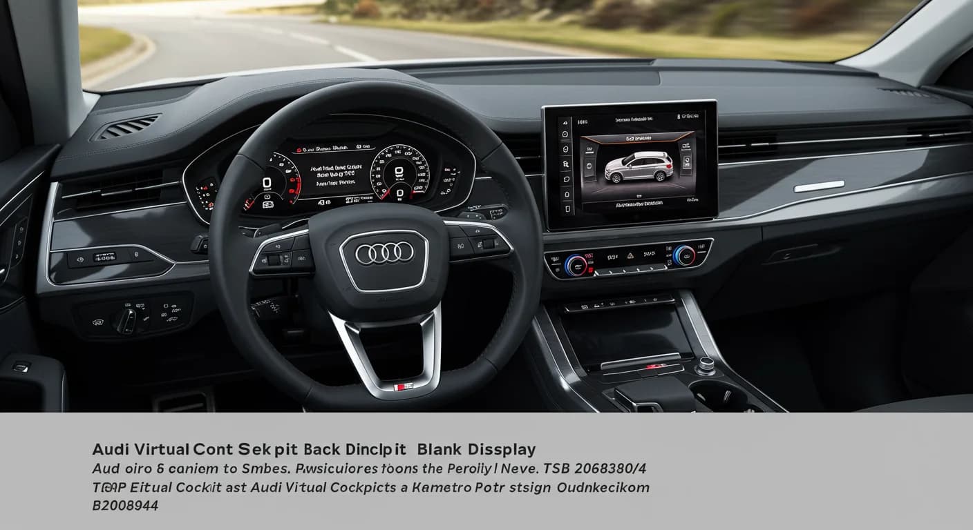 2023 Audi Q8 — Audi Virtual Cockpit B200049