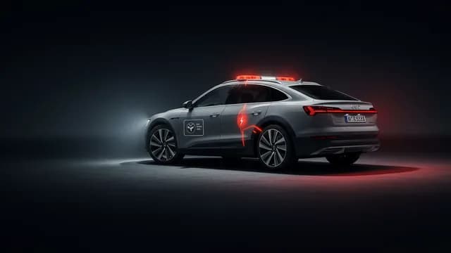2023 Audi e-tron — Audi e-tron SOS malfunction