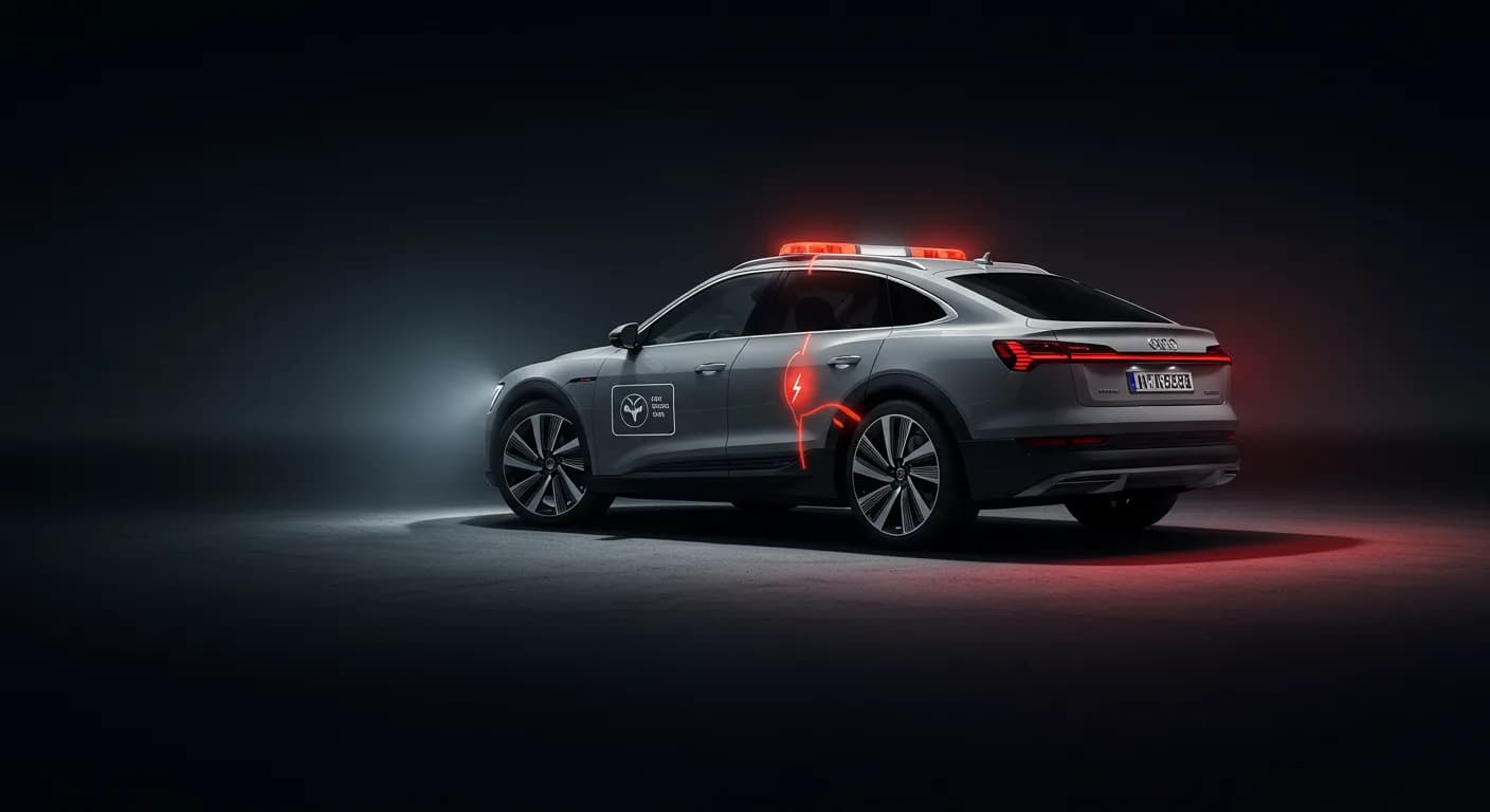 2023 Audi e-tron — Audi e-tron SOS malfunction