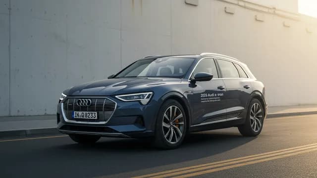 2023 Audi e-tron — 2023 Audi e-tron manufacturer_communication
