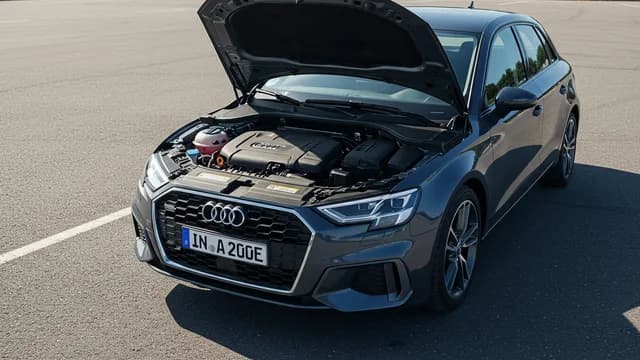 2022 Audi A3 — 2022 Audi A3 manufacturer_communication